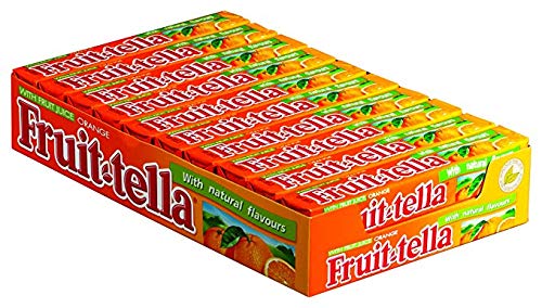 Fruitella Strawberry, 6 x 36 g 