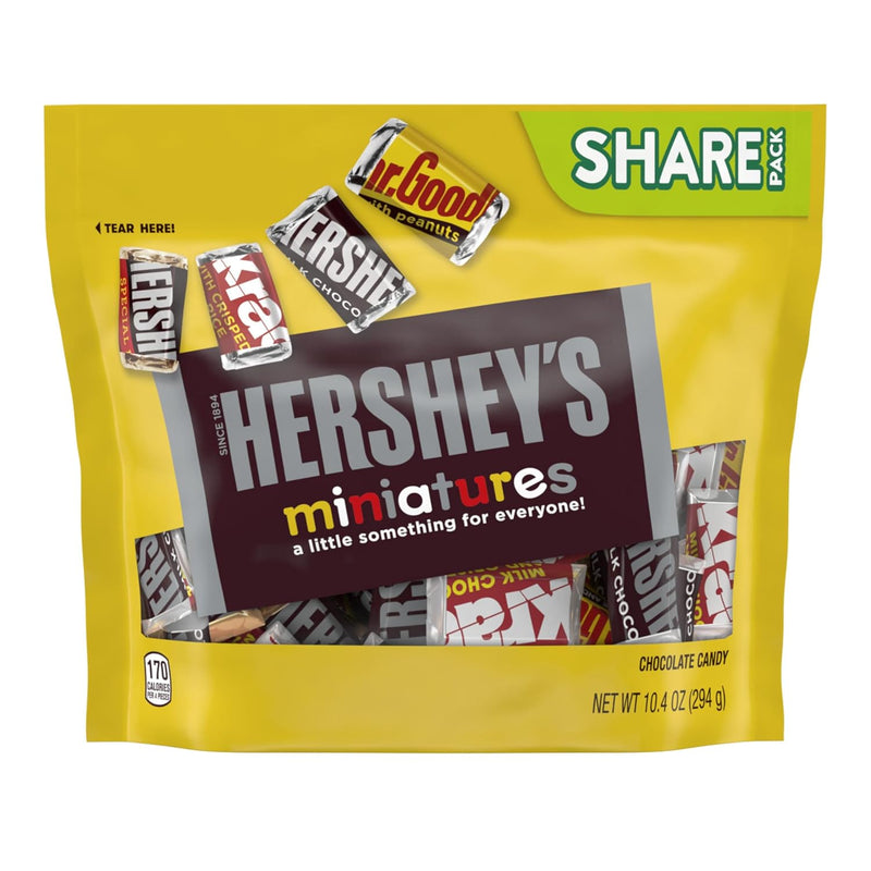 Hershey's Chocolates Miniatures, 294g