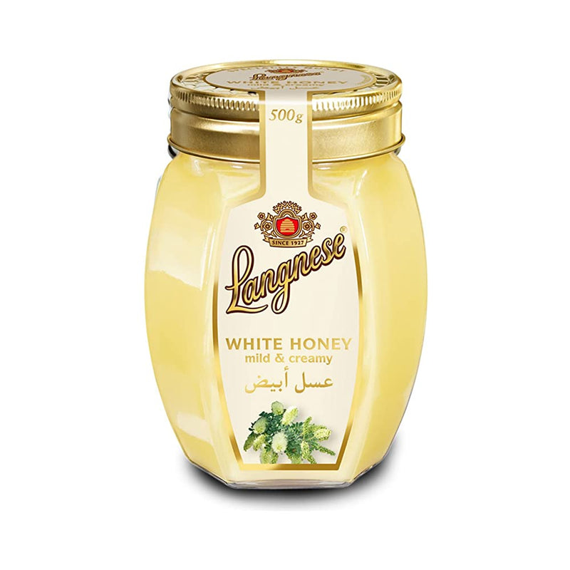 Shop Langnese White Honey Mild & Creamy, 500g